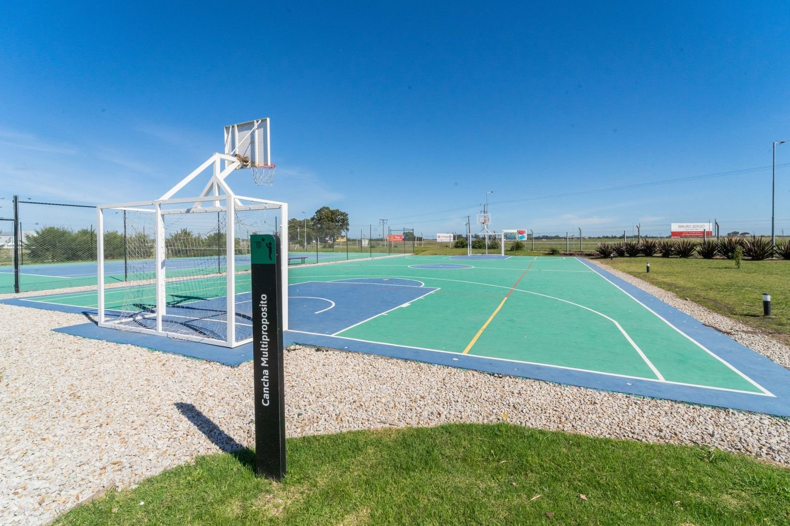Cancha multipropósito