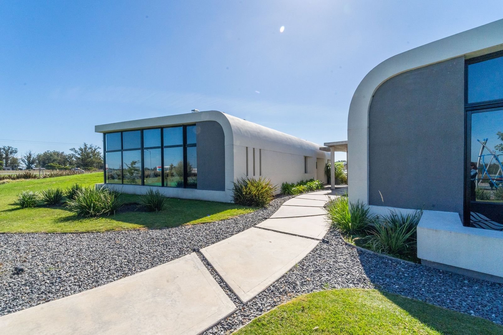 Club house de 700 m²
